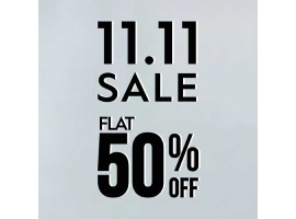 Shoe Planet 11.11 Sale FLAT 50% OFF